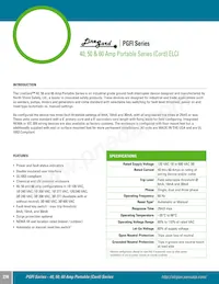 PGFI-A040KYTT25 Datasheet Pagina 9