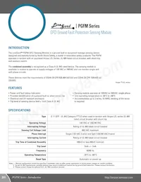 PGFM-211-B-A1-188A數據表 封面