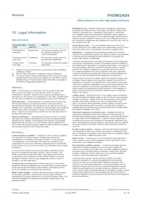 PHDMI2AB4Z Datasheet Page 12