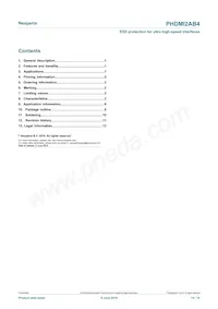 PHDMI2AB4Z Datasheet Page 14