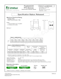 PICOSMDC035S-2 Datasheet Cover