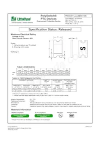 PICOSMDC110S-2 Datasheet Cover