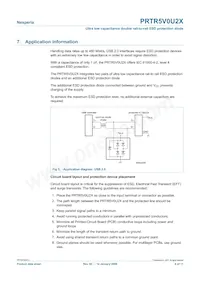 PRTR5V0U2X Datasheet Page 6