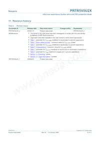 PRTR5V0U2X Datasheet Page 9