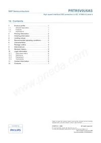 PRTR5V0U6AS Datasheet Page 7