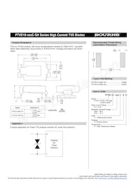 PTVS10-076C-SH Datasheet Pagina 2