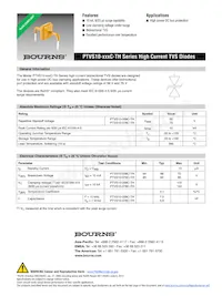 PTVS10-076C-TH數據表 封面