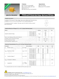 PTVS10-470C-TH Datasheet Cover