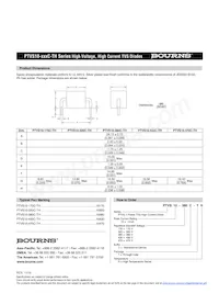 PTVS10-470C-TH Datasheet Pagina 3