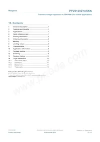 PTVS12VZ1USKNYL Datasheet Page 13