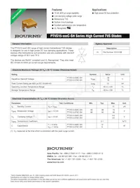 PTVS15-058C-SH Datasheet Cover