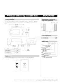 PTVS15-058C-SH Datasheet Page 2