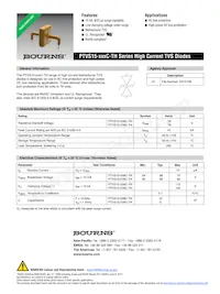 PTVS15-076C-TH Datasheet Cover