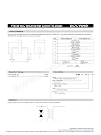 PTVS15-076C-TH Datenblatt Seite 2