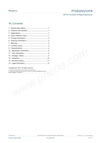 PTVS22VU1UPAZ Datasheet Page 13