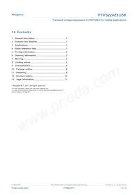 PTVS22VZ1USKYL Datasheet Page 13