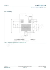 PTVS24VU1UPAZ Datasheet Pagina 10