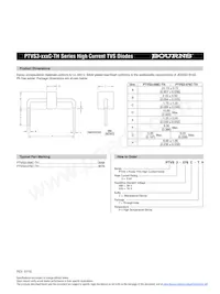 PTVS3-058C-TH Datasheet Page 3