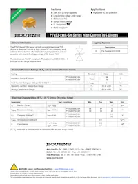 PTVS3-076C-SH Datenblatt Cover