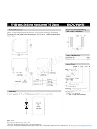 PTVS3-076C-SH Datasheet Pagina 3