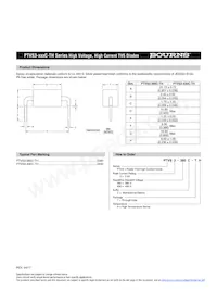 PTVS3-380C-TH Datasheet Page 3
