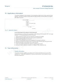 PTVS4V5D1BLYL Datasheet Pagina 7