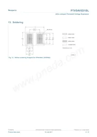 PTVS4V5D1BLYL Datasheet Pagina 9