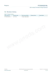 PTVS4V5D1BLYL Datasheet Page 10