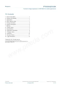 PTVS5V0Z1USKYL Datasheet Page 14