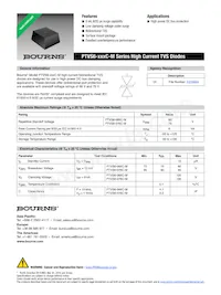 PTVS6-066C-M Datasheet Cover