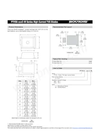PTVS6-066C-M Datasheet Page 3