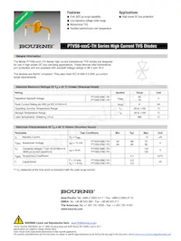 PTVS6-076C-TH Datasheet Cover