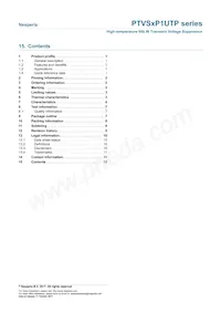 PTVS9V0P1UTP Datasheet Page 12