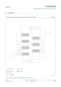 PUSB3AB6Z Datasheet Pagina 8