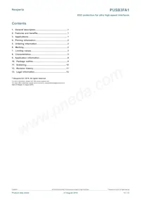 PUSB3FA1Z Datasheet Page 13