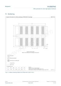 PUSB3FA2Z Datasheet Page 10