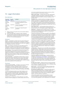 PUSB3FA2Z Datasheet Page 12