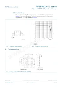 PUSBM5V5X4-TL Datasheet Page 6