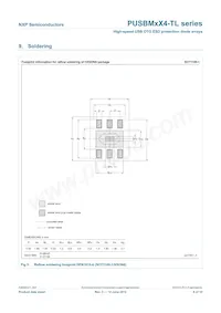 PUSBM5V5X4-TL Datasheet Page 7