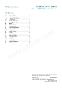 PUSBM5V5X4-TL Datasheet Page 11
