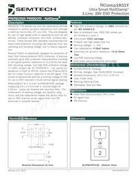 RCLAMP1851Y.TFT Datenblatt Cover