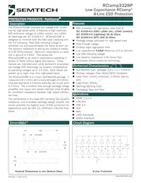 RCLAMP3328P.TNT Datasheet Copertura