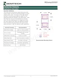 RCLAMP3331Y.TFT Datasheet Page 5
