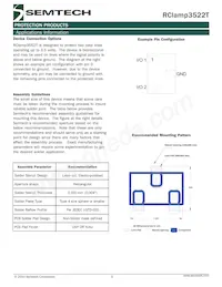 RCLAMP3522T.TFT數據表 頁面 5