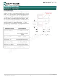 RCLAMP5011ZATFT Datasheet Page 5
