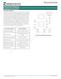 RCLAMP5011ZATFT Datasheet Pagina 5