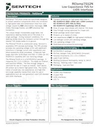 RCLAMP7512N.TCT Datasheet Cover