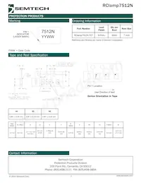 RCLAMP7512N.TCT數據表 頁面 7