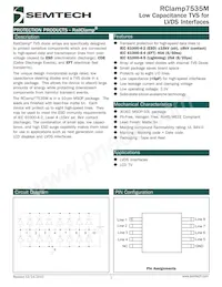 RCLAMP7535M.TLT Datasheet Cover