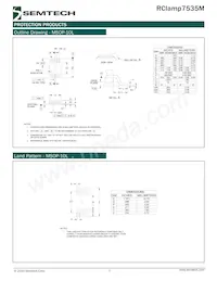 RCLAMP7535M.TLT Datasheet Page 7